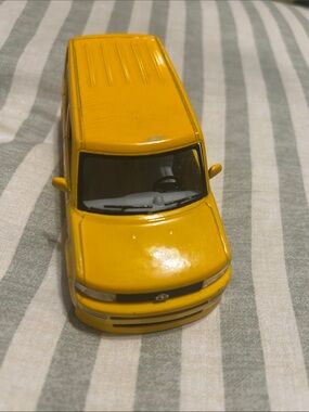Yellow Kids Toy Scion Van
